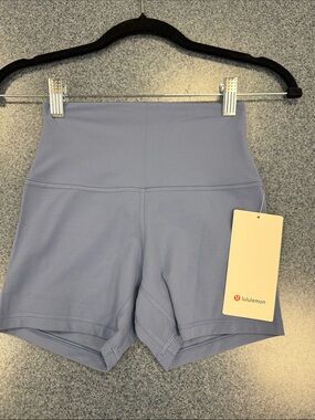 lululemon athletica High-Rise Periwinkle Athletic Shorts